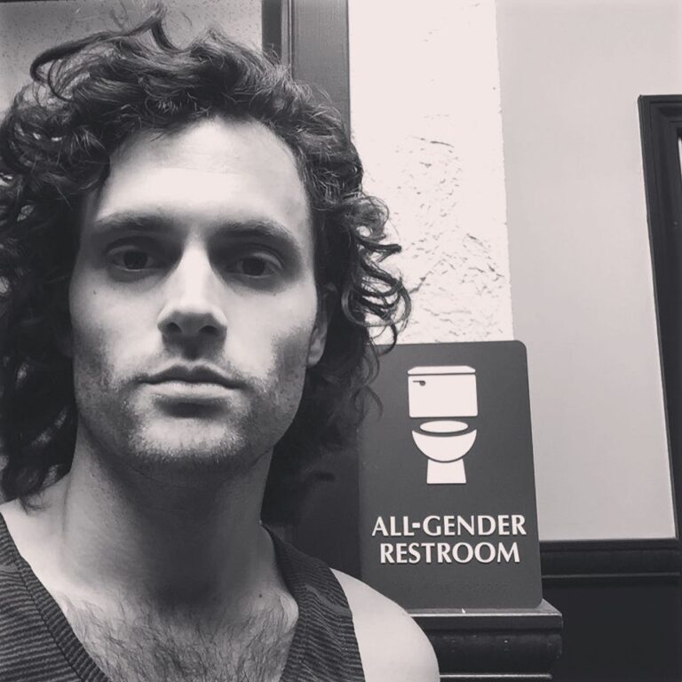 Penn Badgley Instagram - You know what, on tour, we see gender inclusive restrooms EVERYWHERE we go, and signs openly welcoming all kinds, most of all in North Carolina--where it's supposed to be the opposite, according to the declarations of politicians and 