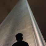 Penn Badgley Instagram –  Washington Monument