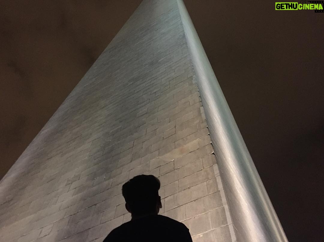 Penn Badgley Instagram - Washington Monument