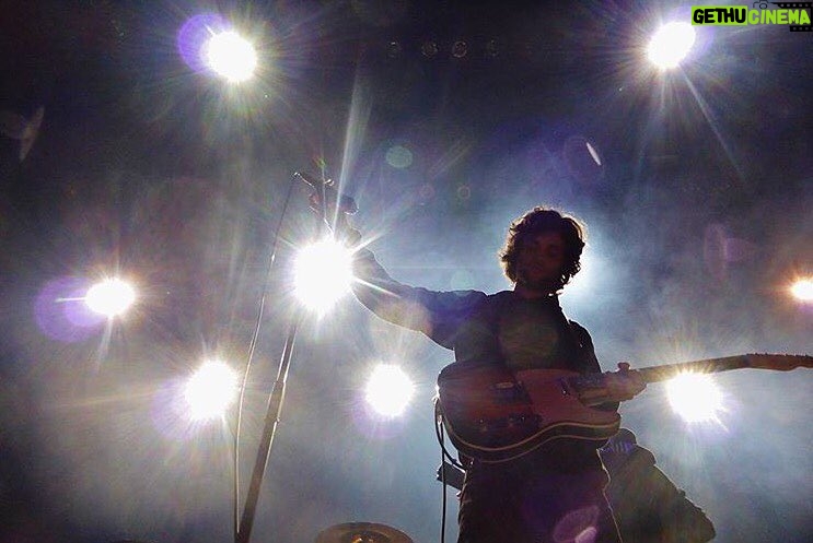 Penn Badgley Instagram - Last week in Utrecht, Netherlands. That tour was a lot of fun for us @mothxr. Thanks again to @thenbhd for having us out. (Photo cred @shannlovesmusic ) Tivoli, Utrecht