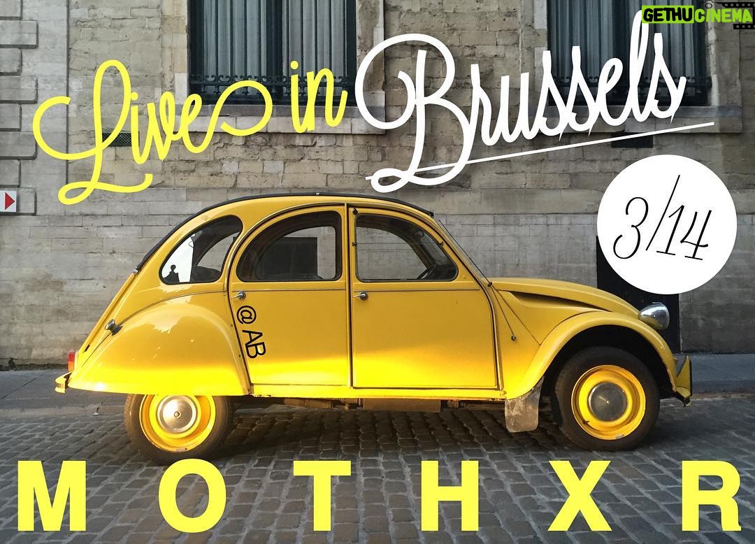 Penn Badgley Instagram - @mothxr live in Brussels tomorrow 4/14 at AB Brussels, Belgium