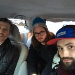 Penn Badgley Instagram - En route to soundcheck for record release show. I never post selfies but today's the day to do it because I want you to hear our record. @mothxr Centerfold out now. Link in bio.