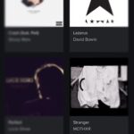 Penn Badgley Instagram - We're David Bowie adjacent // @mothxr on Spotify's New Music Friday