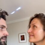 Penn Badgley Instagram - I invited @domino_kirke_badgley on @podcrushed and I think she only agreed bc we’re married, but she nailed it anyway. She came through with her usual lovely effervescence and uncanny emotional intelligence, bringing brains & heart to everything we do. Thank you baby I love you—oh! She also tells a really long story about how we met and totally undersells her initial feelings for me, which I’m fine with 🥹