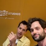 Penn Badgley Instagram - This week’s episode: a very big thank you to @iammarkronson for being on @podcrushed honestly kinda blown away by some of his stories and that he agreed to be a guest but we discovered a mutual love for Stevie Wonder and D’Angelo and that’s all I need really.