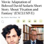 Penn Badgley Instagram - Very excited about this 👀 link in bio for a lil bit k? Thank you @variety for shouting us out