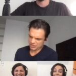 Penn Badgley Instagram - @imsebastianstan TY for being a good sport while my co-hosts @nnnava @scribbledbysophie flagrantly misquoted you