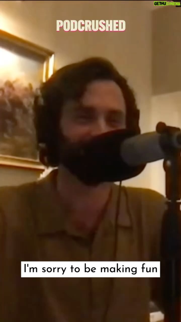 Penn Badgley Instagram - @podcrushed this week is a host-centric episode. Myself, @nnnava & @scribbledbysophie interview each other. No guests to get in the way of our inimitable banter! And actually a lot of poignant moments. Check my stories for one example π