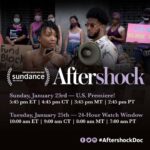 Penn Badgley Instagram – Please take the time to follow @aftershockdoc & get your ticket for the documentary by @tonyalewislee & @pizelt examining one of the most pressing national crises in America & the growing movement that surrounds it: The U.S. maternal-mortality crisis. Premiere’s TONIGHT 1/23 and Tues 1/25 #Blackmaternalhealth #aftershockdoc #Sundance 🌹