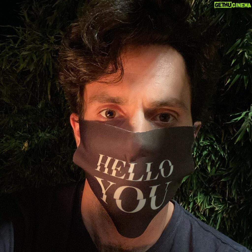 Penn Badgley Instagram - You & two of your friends can win a 30-minute Zoom session with me 👀 Link in bio! Bid on my @Charitybuzz auction in partnership with @TahirihJustice and its mission to support survivors of gender-based violence.