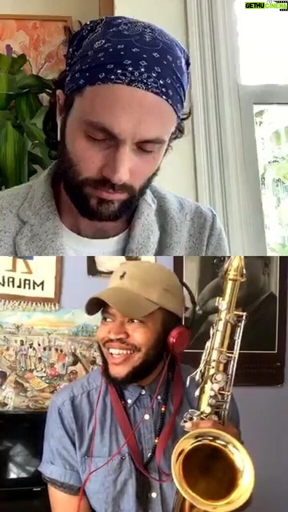 Penn Badgley Instagram - Conversation & Music re: Racial Justice and Amity