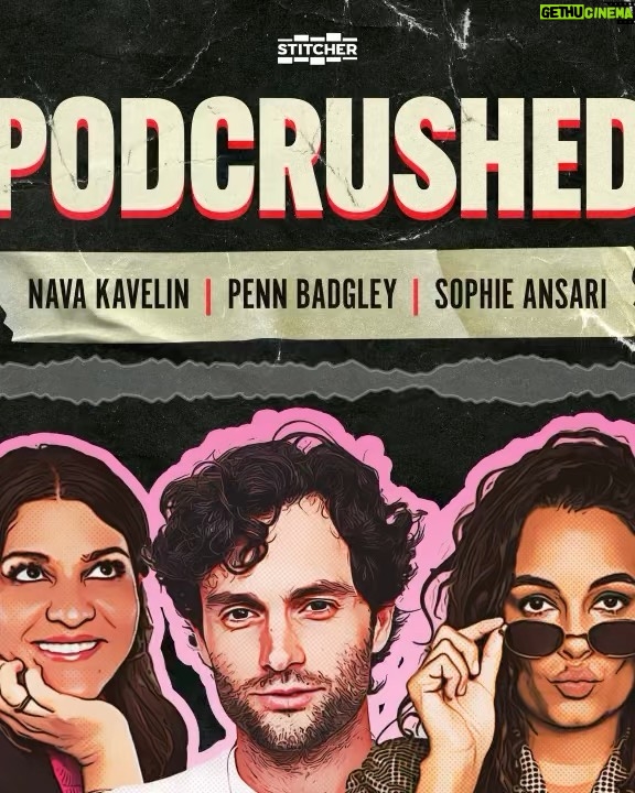 Penn Badgley Instagram - My podcast @podcrushed is out in a few days—swipe to listen to the trailer (or bio). On @stitcherpodcasts or WHERE EVER you get your podcasts.