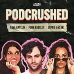 Penn Badgley Instagram – @podcrushed—the podcast where I read your middle school story—explores the heartbreak, anxiety and self-discovery of being a teenager. With my co-hosts @nnnava & @scribbledbysophie, we bring you stories and conversations about middle school: from childhood crushes & battles with body hair, to fights, faux pas and FFS moments… It’s a good time. May 18!!!

Engineering and production by our good friend @notdavey. Find us on @stitcherpodcasts or where ever you get your podcasts.