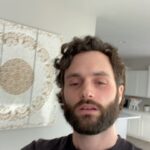 Penn Badgley Instagram - Tonight 7pm MST streaming live @asubahai I am having a conversation about the portrayal of love & relationships in media, and how it affects our thinking & our choices—our lives! @drnuramowzoon will join me. Byeeee xoxo #asubahai #meaningfulconversations