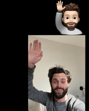 Penn Badgley Instagram - Good afternoon