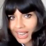 Penn Badgley Instagram - I WAS TRYING TO ASK A VERY SENSITIVE QUESTION JAMEELA // @jameelajamil on @podcrushed out now
