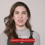 Penn Badgley Instagram - As a lot of students are heading #BackToSchool take 2 mins to learn about how the #Bahai community in #Iran is systematically barred from education because of their faith. Two days ago, the Iranian Minister for Education said that if students say they belong to an officially unrecognized religion (like the Baha'i Faith), then this can be considered propaganda and they would be banned from school #educationisnotacrime