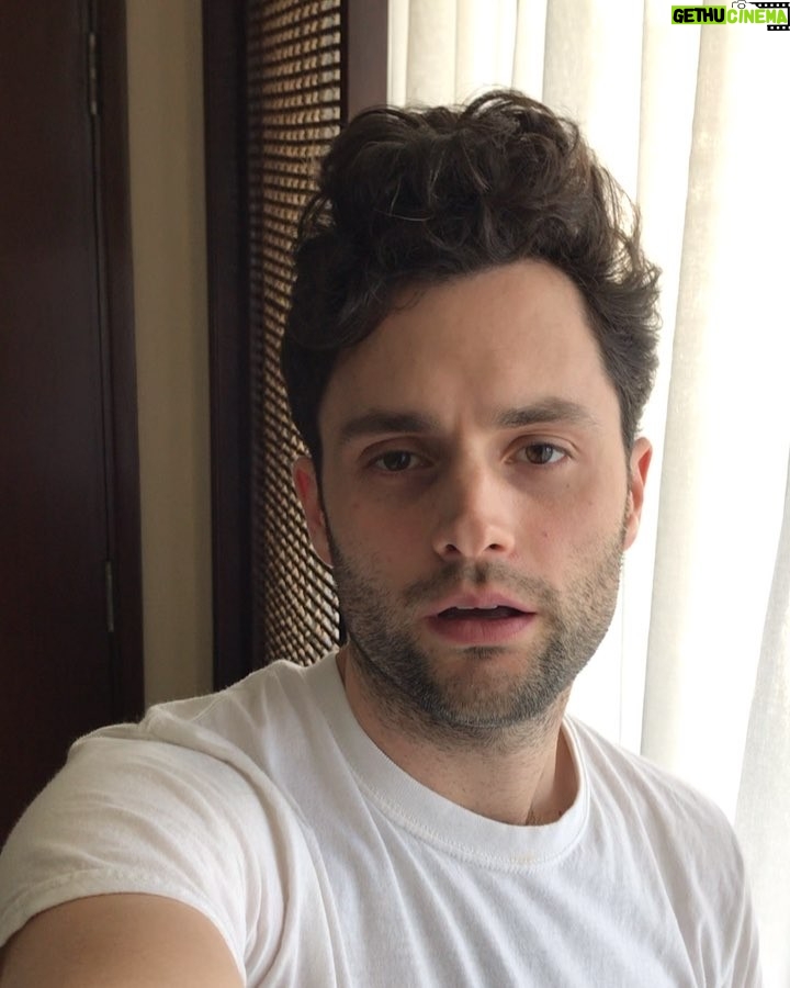 Penn Badgley Instagram - Woke up like this #nofilter thx 4 followinggggggg :) @younetflix Manila, Philippines