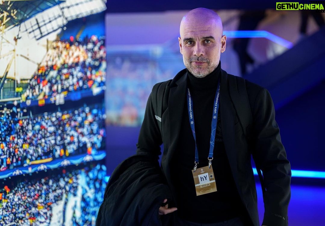 Pep Guardiola Instagram - #championsleague last 16 2nd leg @mancity 3-1 @fc_kobenhavn (6-2 on aggregate) #ucl #mancity