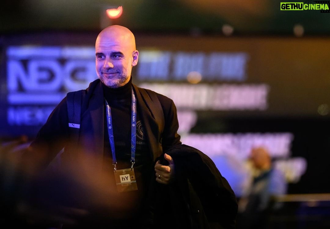 Pep Guardiola Instagram - #championsleague last 16 2nd leg @mancity 3-1 @fc_kobenhavn (6-2 on aggregate) #ucl #mancity
