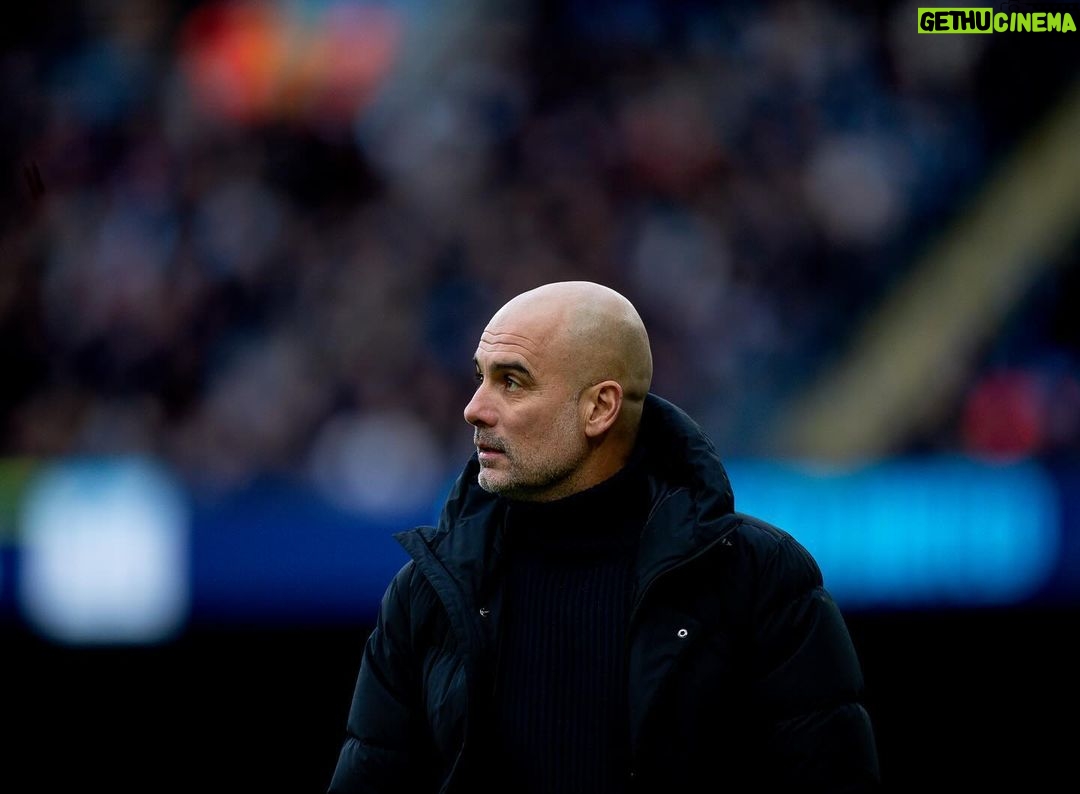 Pep Guardiola Instagram - #premierleague (27) @mancity 3-1 @manchesterunited #mcimun #mancity