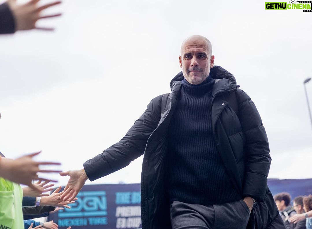 Pep Guardiola Instagram - #premierleague (27) @mancity 3-1 @manchesterunited #mcimun #mancity