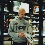 Pep Guardiola Instagram - Gran dia amb la família @puma a les seves oficines centrals a Alemanya