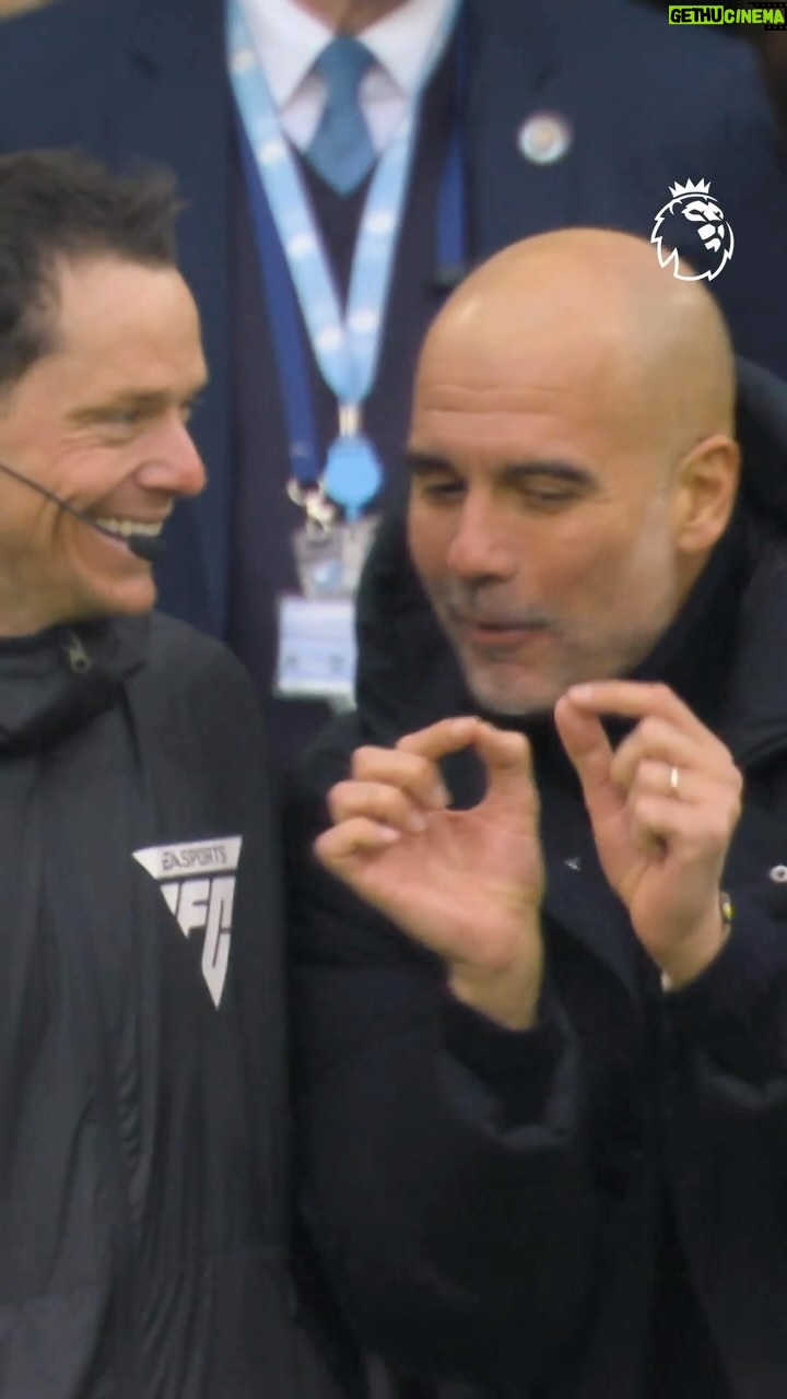 Pep Guardiola Instagram - What’s Pep Guardiola saying here? 😅