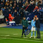 Pep Guardiola Instagram - #championsleague last 16 2nd leg @mancity 3-1 @fc_kobenhavn (6-2 on aggregate) #ucl #mancity