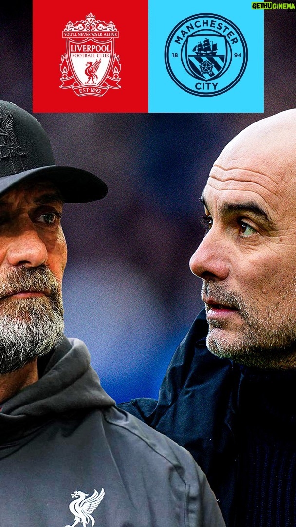 Pep Guardiola Instagram - 🔴🆚🩵🔜 Anfield
