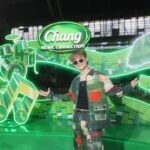 Perawat Sangpotirat Instagram - วันนี้สนุกมากกก แฮปปี้มากๆครับ 🙏🏻💚💚💚 #ChangMusicConnection #เติมเต็มคำว่าเพื่อน