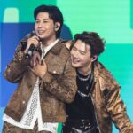 Perawat Sangpotirat Instagram - Always behind them Time cannot change me like the noodles I will always eat. 😎 มีความสุขมากที่พวกพี่ๆมาร้องเพลงด้วยกันทั้ง2วัน อยากให้มีอีกบ่อยๆจัง ❤️💙💚 #pebaca