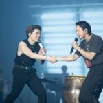 Perawat Sangpotirat Instagram - ผู้ชายคนเดียวในโลกที่ทำผมเสียน้ำตาได้แค่เค้าร้องเพลงให้ฟัง 55 ขอบคุณพี่ปั๊บที่ให้เกียรติมาในวันสำคัญของผมนะครับ ประทับใจจนพูดไม่ออก โคตรรัก POTATO เลยว่ะ ขอบคุณพี่เตยด้วยนะครับ ที่ซัพพอตน้อง รักพี่ๆทั้งสองคนมากก @iiitoei #thekristelementsconcertd2