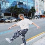 Perawat Sangpotirat Instagram - 💙🐘🐘💙 Myeong-Dong, Seoul, South Korea