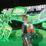Perawat Sangpotirat Instagram - วันนี้สนุกมากกก แฮปปี้มากๆครับ 🙏🏻💚💚💚 #ChangMusicConnection #เติมเต็มคำว่าเพื่อน
