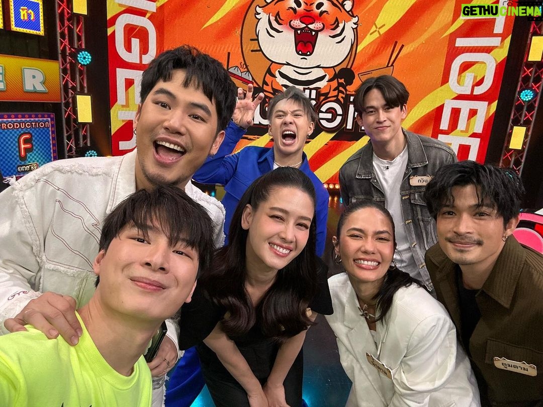 Perawat Sangpotirat Instagram - รายการ เกมเสือหิว รายการใหม่ของโบร๋ @tumidol_ts9 เทปแรกโคตรสนุก ตลกขำค้าง รอดูได้มั้ยยย พี่ๆโคตรตลกเลยอ่ะ 5555 #รายการเกมเสือหิว
