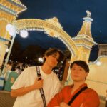 Perawat Sangpotirat Instagram - My precious buddy 🥁🎸