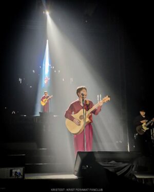 Perawat Sangpotirat Instagram - Finally my dream come true! 
Thanks to all of you who came and make this concert a success! 
#kristsoloasiatour2023 
#kristsolocambodia 
#thxpic💞