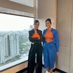 Pevita Pearce Instagram – It was really nice meeting you Claw! Send my love to Lilo & Milo ya!
