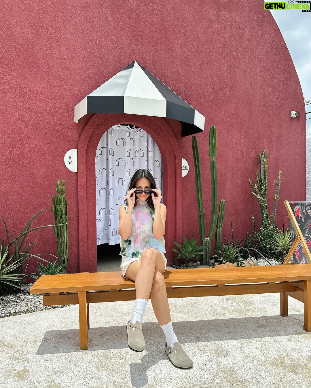 Pevita Pearce Instagram - Here for the nature's jacuzzi, Makasih Garut and now let the sweet dreams roll in. Eh sekalian ada ide lagi di Garut serunya ngapain?