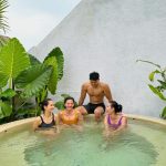 Pevita Pearce Instagram – Here for the nature’s jacuzzi, Makasih Garut and now let the sweet dreams roll in. Eh sekalian ada ide lagi di Garut serunya ngapain?