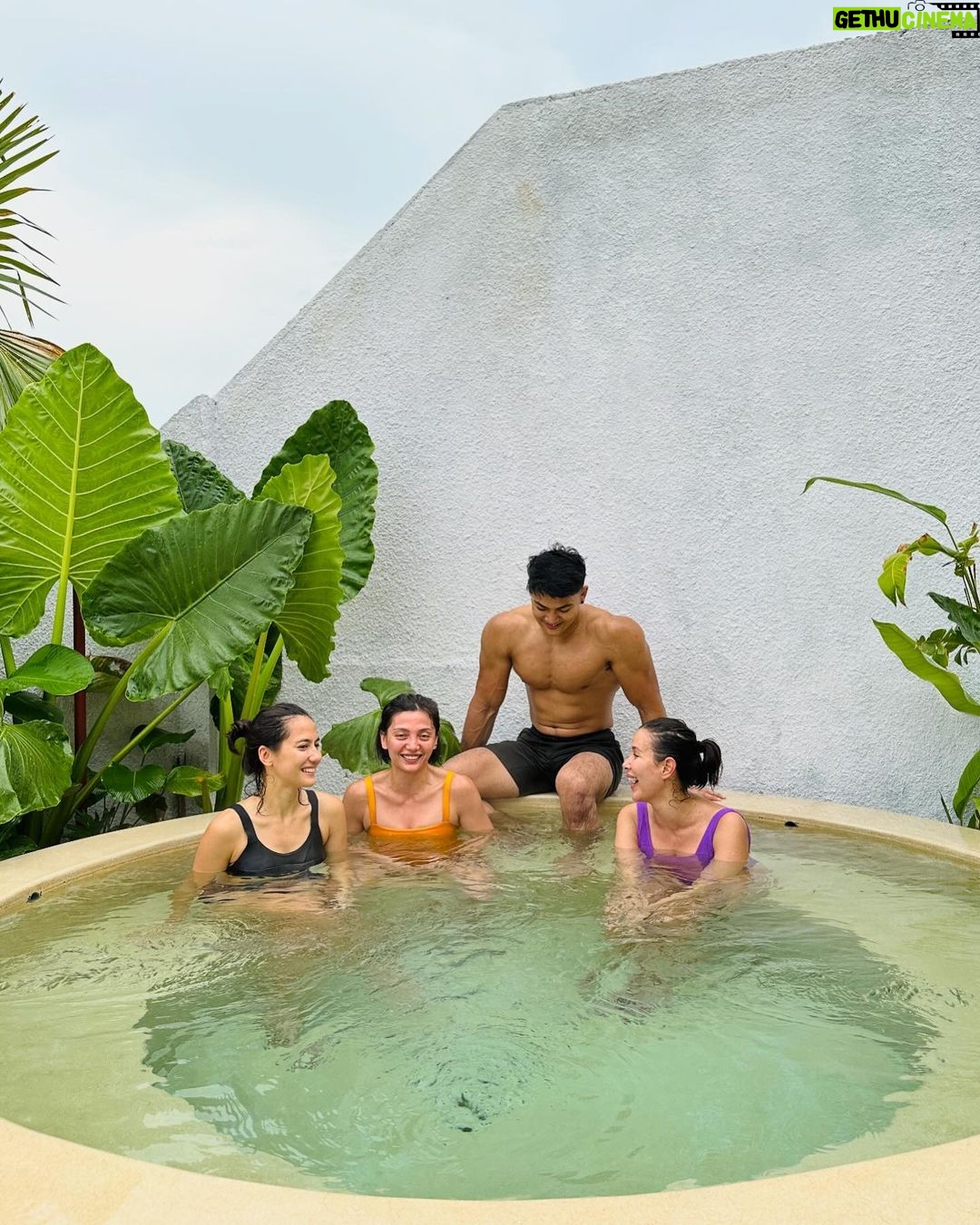 Pevita Pearce Instagram - Here for the nature's jacuzzi, Makasih Garut and now let the sweet dreams roll in. Eh sekalian ada ide lagi di Garut serunya ngapain?