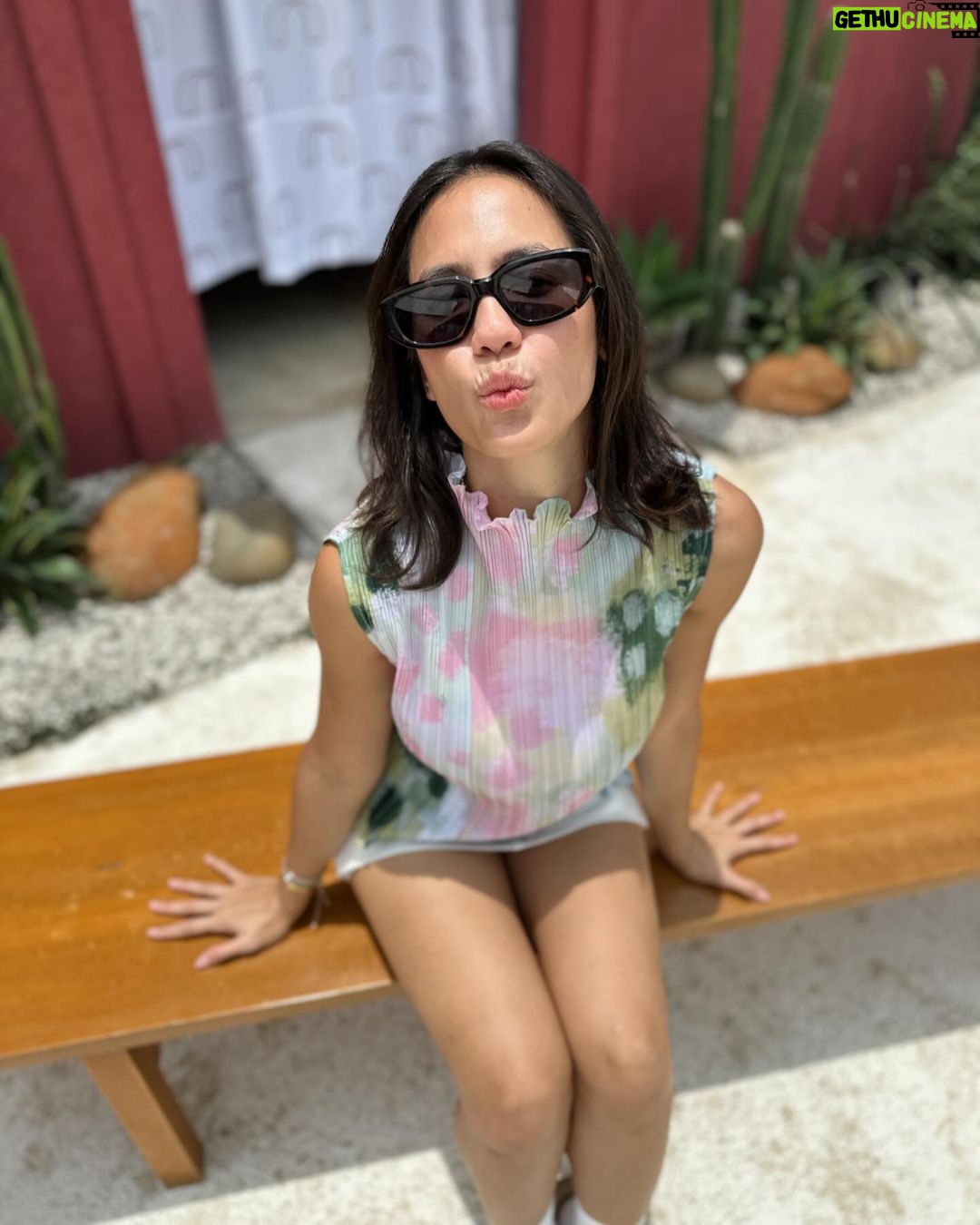 Pevita Pearce Instagram - Here for the nature's jacuzzi, Makasih Garut and now let the sweet dreams roll in. Eh sekalian ada ide lagi di Garut serunya ngapain?