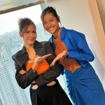 Pevita Pearce Instagram – It was really nice meeting you Claw! Send my love to Lilo & Milo ya!