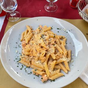 Peyton Meyer Instagram - Never got around to sharing these 🍝 molta bellavita