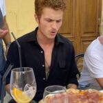 Peyton Meyer Instagram - Never got around to sharing these 🍝 molta bellavita Italy
