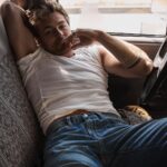 Peyton Meyer Instagram - Lone ass cowboy Dallas, Texas