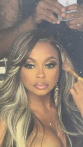 Phaedra Parks Instagram - A wise girl knows her limits. A smart girl knows that she has none. 💄 Hair: @kendrasboutique