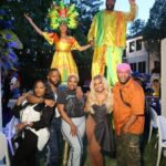 Phaedra Parks Instagram - Precious memories 💕 Thank you @freddyophotos @teesandquotes @adrianeschwartz @toriwilliamsevents @dwighteubanks mr.thisisit @thisisitbbqandseafood & @congeslife for making my dreams a reality! I love y’all 😘