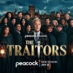 Phaedra Parks Instagram - The games begin January 12!!!!! Season2 of #TheTraitorsUS on @peacock 🏰🔥🧨❤️‍🔥 Scotland, United Kingdom